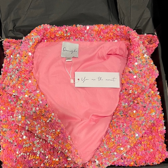 LIZA Sequin Set in TOURMALINE - Picture 3 of 6